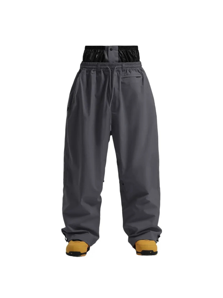 Women's Waterproof Snow Pants Sleek Baggy Snowboard Pants