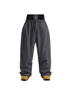 Women's Waterproof Snow Pants Sleek Baggy Snowboard Pants