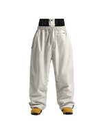 Men's Snowboard Pants Sleek Baggy Snow Pants