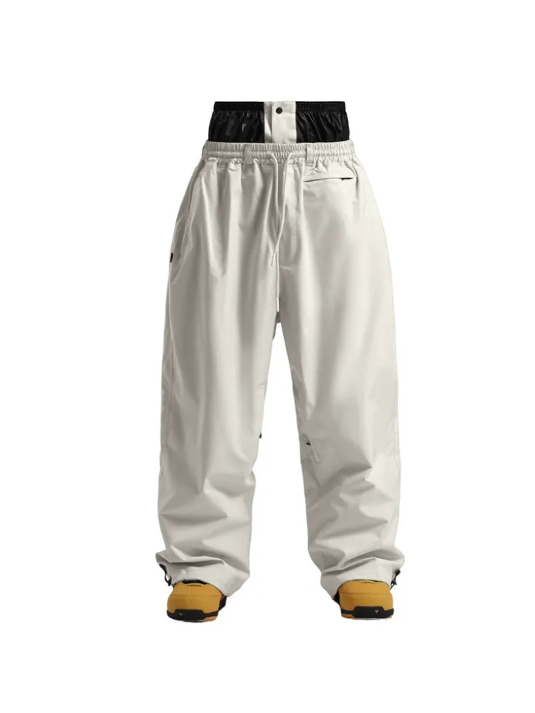 Women's Waterproof Snow Pants Sleek Baggy Snowboard Pants