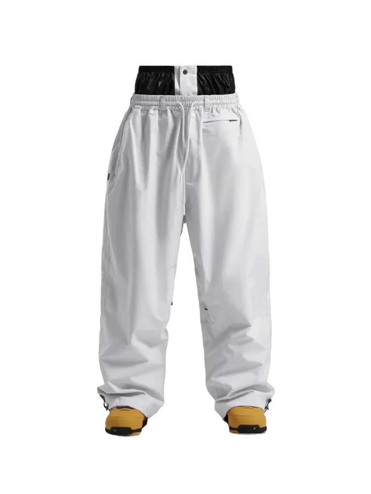 Men's Ski Pants Snowboard Pants Sleek Baggy Snow Pants – Gsou Snow