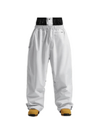 Men's Snowboard Pants Sleek Baggy Snow Pants
