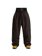 Women's Waterproof Snow Pants Sleek Baggy Snowboard Pants