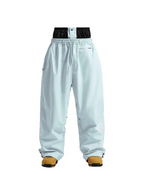 Men's Snowboard Pants Sleek Baggy Snow Pants