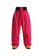 Men's Snowboard Pants Sleek Baggy Snow Pants