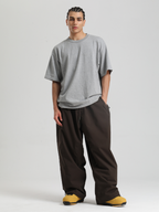 Men's Snowboard Pants Sleek Baggy Snow Pants