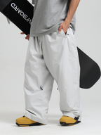 Men's Snowboard Pants Sleek Baggy Snow Pants