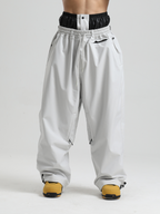 Men's Snowboard Pants Sleek Baggy Snow Pants