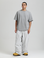 Men's Snowboard Pants Sleek Baggy Snow Pants