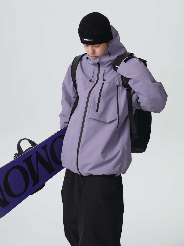 Pánská snowboardová bunda Sleek 3L Park Snow Jacket Hlavní obrázek produktu