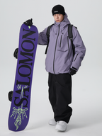 Férfi snowboard dzseki Sleek 3L Park hódzseki
