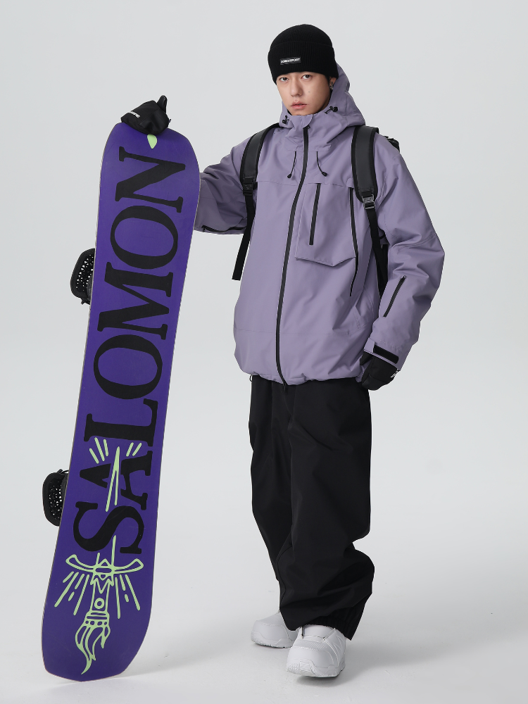 Veste de snowboard pour homme Sleek 3L Park Snow Jacket