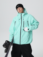 Herren Snowboardjacke Sleek 3L Park Snow Jacket