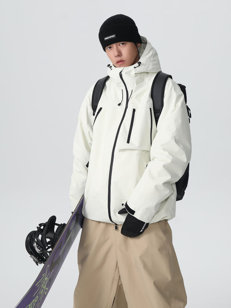 Veste de snowboard pour homme Sleek 3L Park Snow Jacket