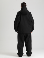 Women's Baggy Snowboard Jacket Minimalist Insulated Snow Anorak