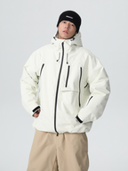 Herren Snowboardjacke Sleek 3L Park Snow Jacket