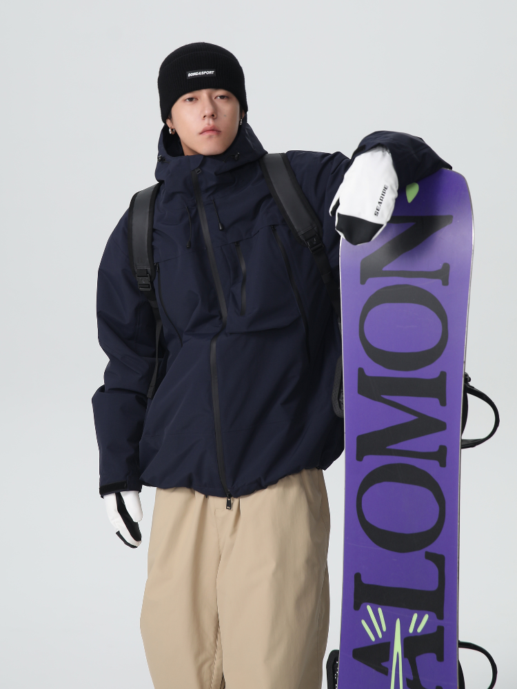 Veste de snowboard pour homme Sleek 3L Park Snow Jacket