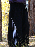 Unisex Freestyle Velvet -lumilautahousut