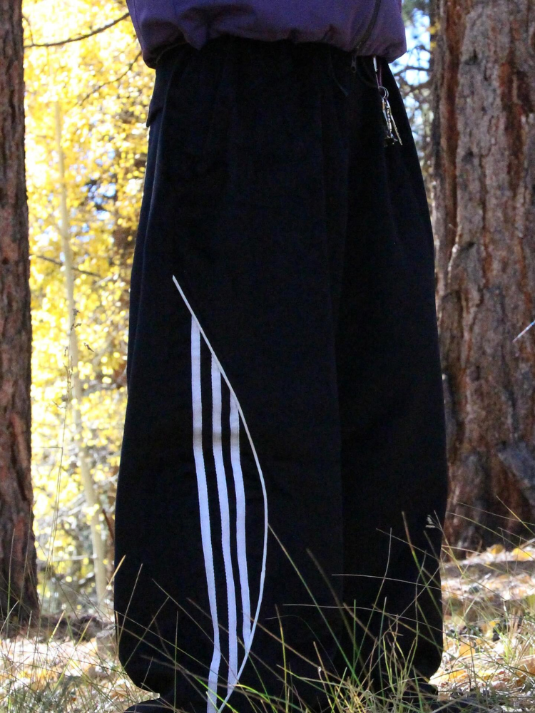 Unisex Freestyle Velvet -lumilautahousut