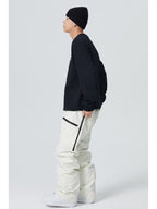 Men's  Snowboard  Side Zipper Snow Pants