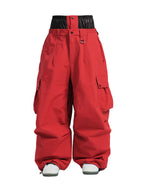 Women's Baggy Cargo Snowboard Pants