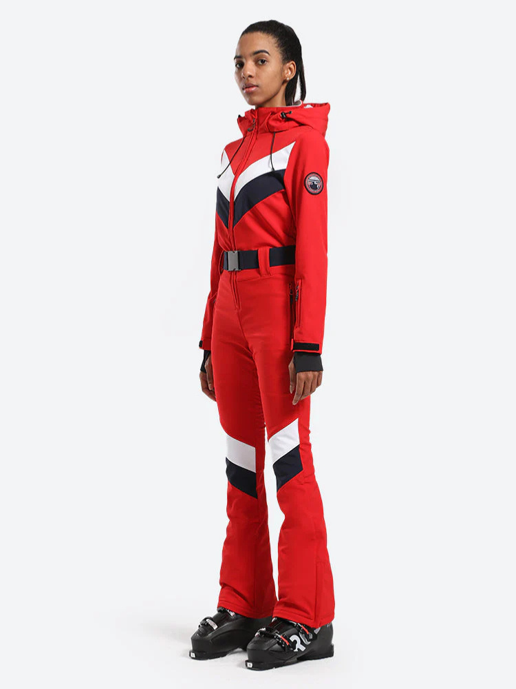 Women's Elegance Slim One Piece Ski Suits