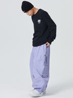 Herren Schneehose 3L Monochrome Baggy Cargohose