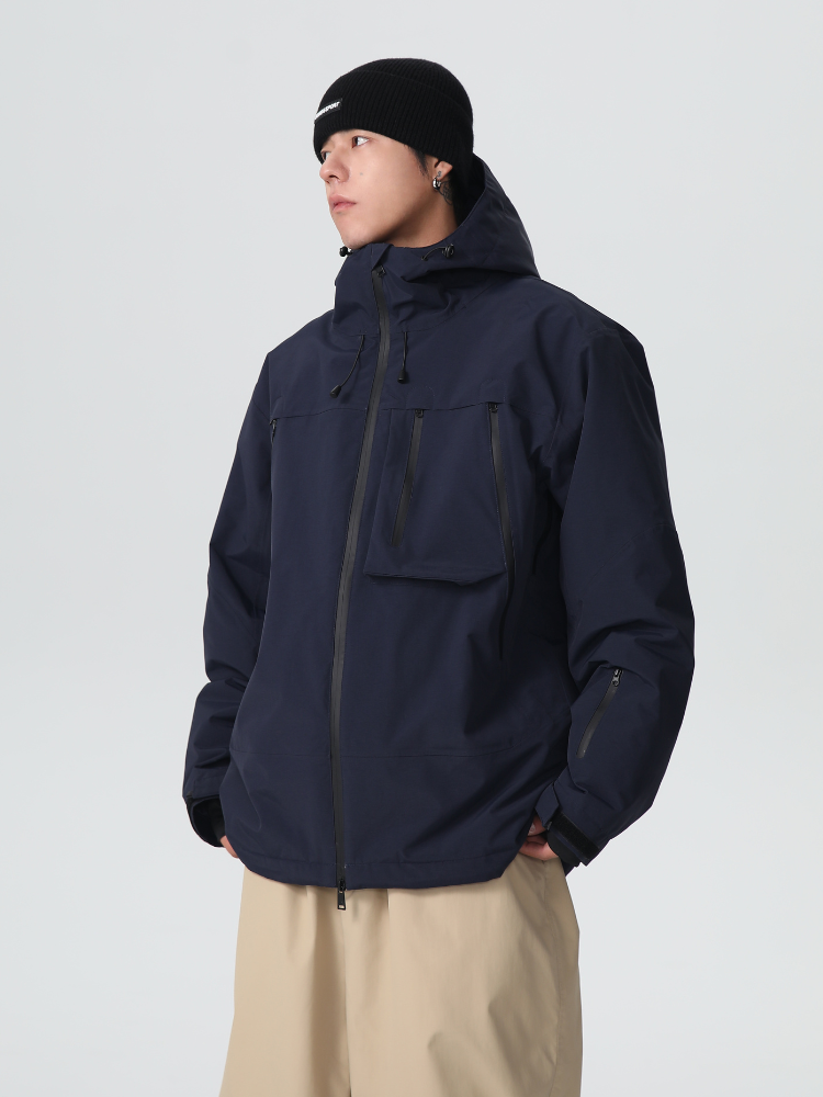 Veste de snowboard pour homme Sleek 3L Park Snow Jacket