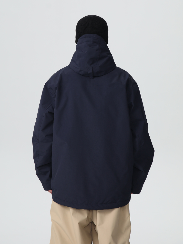 Herren Snowboardjacke Sleek 3L Park Snow Jacket