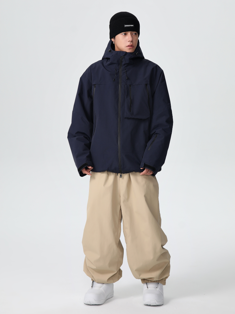 Veste de snowboard pour homme Sleek 3L Park Snow Jacket