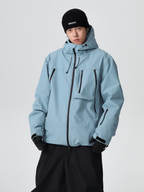 Herren Snowboardjacke Sleek 3L Park Snow Jacket