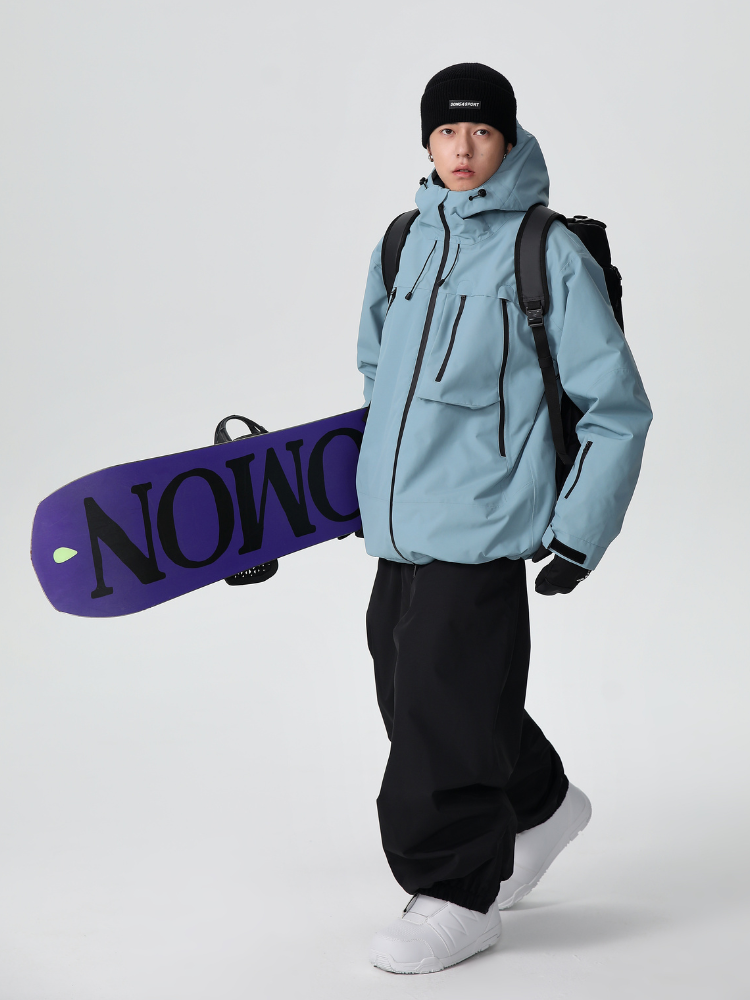 Herren Snowboardjacke Sleek 3L Park Snow Jacket