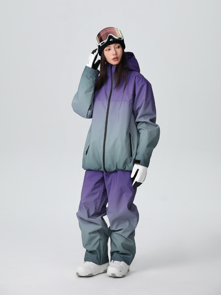Women's 3L Gradient Waterproof Snow Jacket