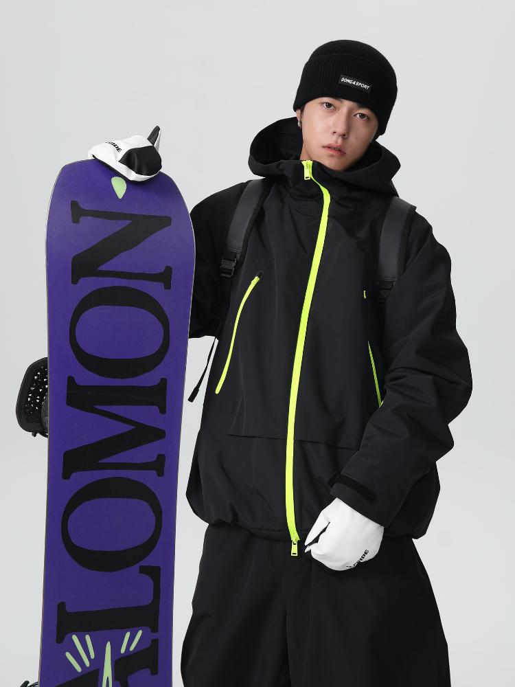 Men's Snowboard Jacket Pro 3L Freeride Snow Jacket