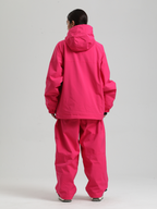 Women's Baggy Snowboard Jacket Minimalist Insulated Snow Anorak