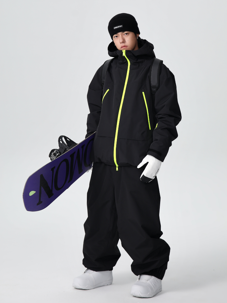 Men's Snowboard Jacket Pro 3L Freeride Snow Jacket