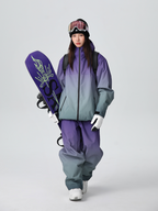 Women's 3L Gradient Waterproof Snow Jacket