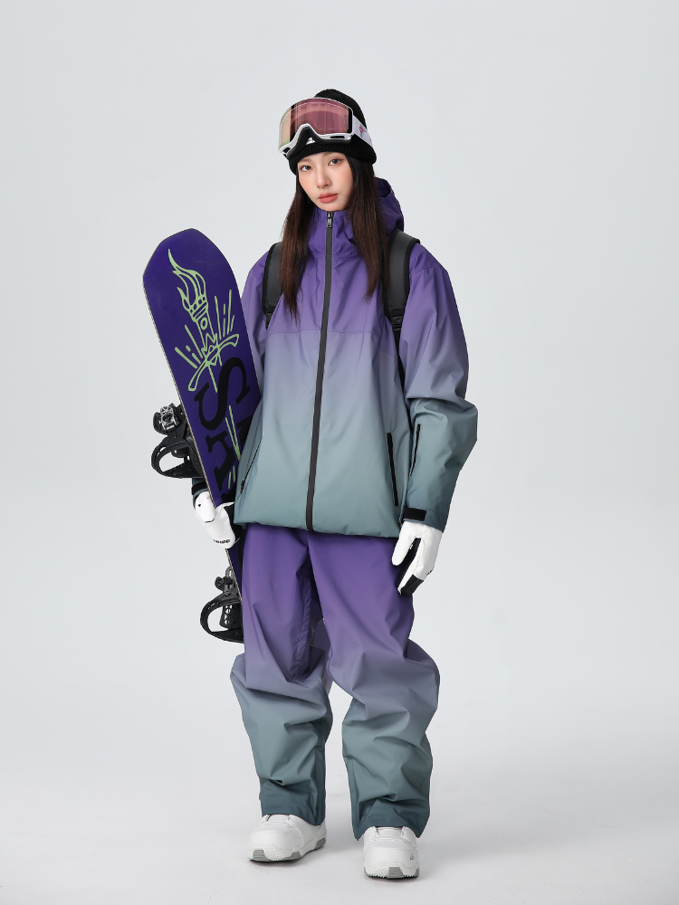 Women's 3L Gradient Waterproof Snow Jacket