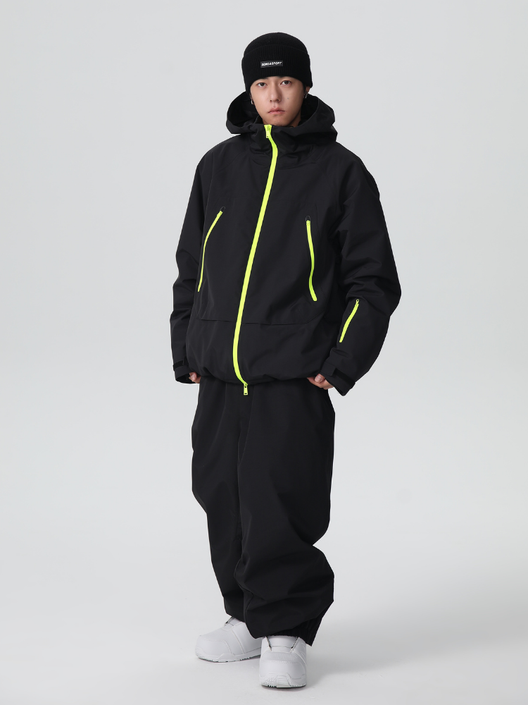 Men's Snowboard Jacket Pro 3L Freeride Snow Jacket