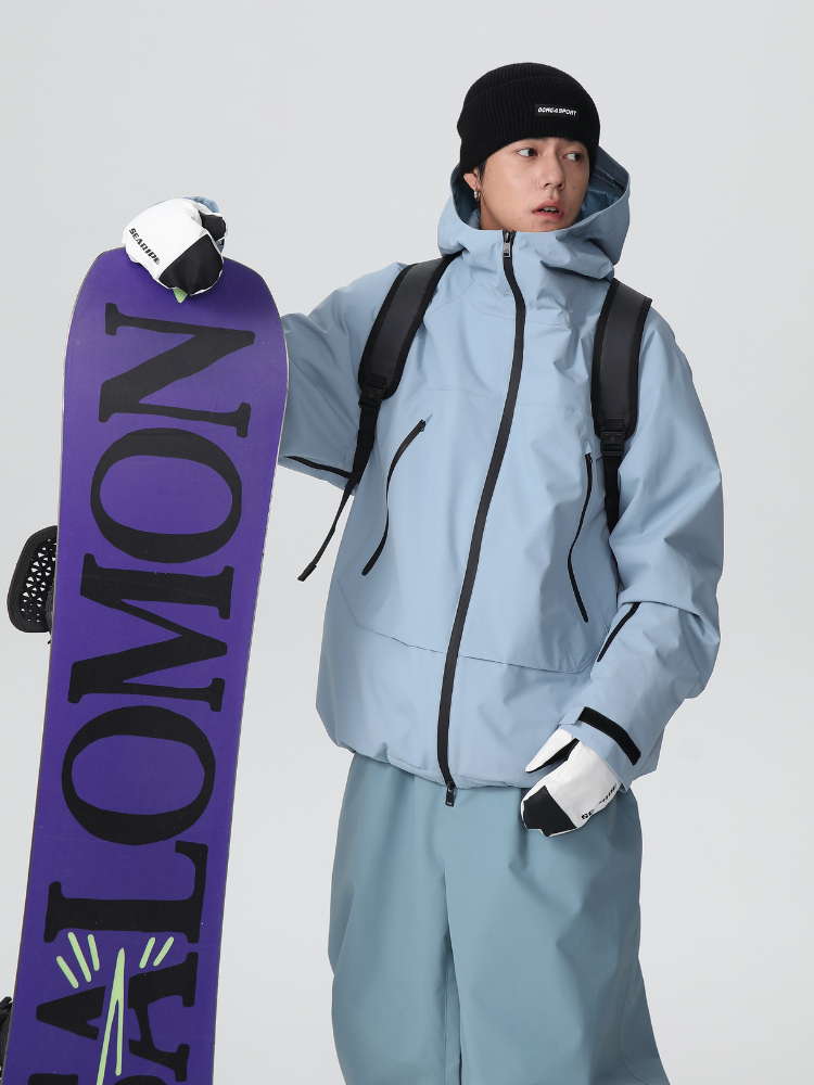 Men's Snowboard Jacket Pro 3L Freeride Snow Jacket