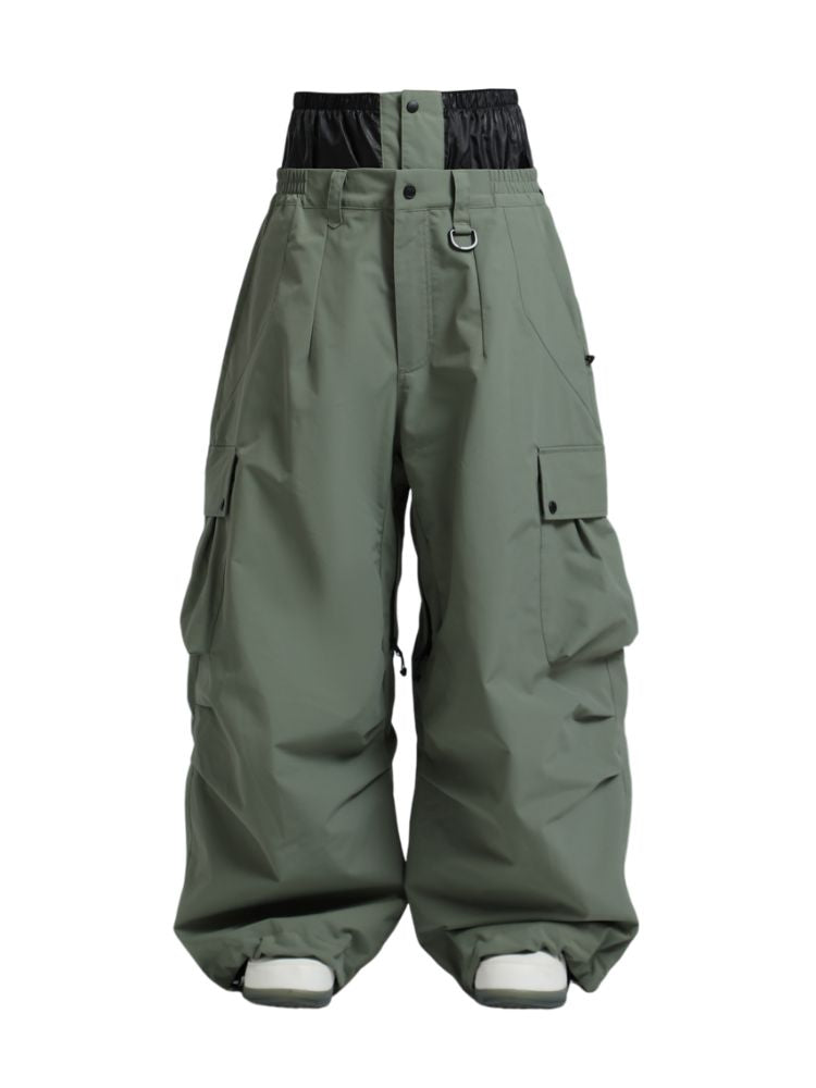 Women's Baggy Cargo Snowboard Pants