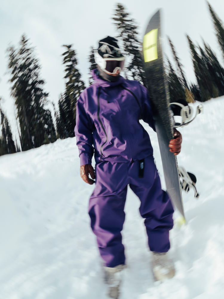 Unisex Snowboard Pants GlideFlow Shell Baggy Ski Pants