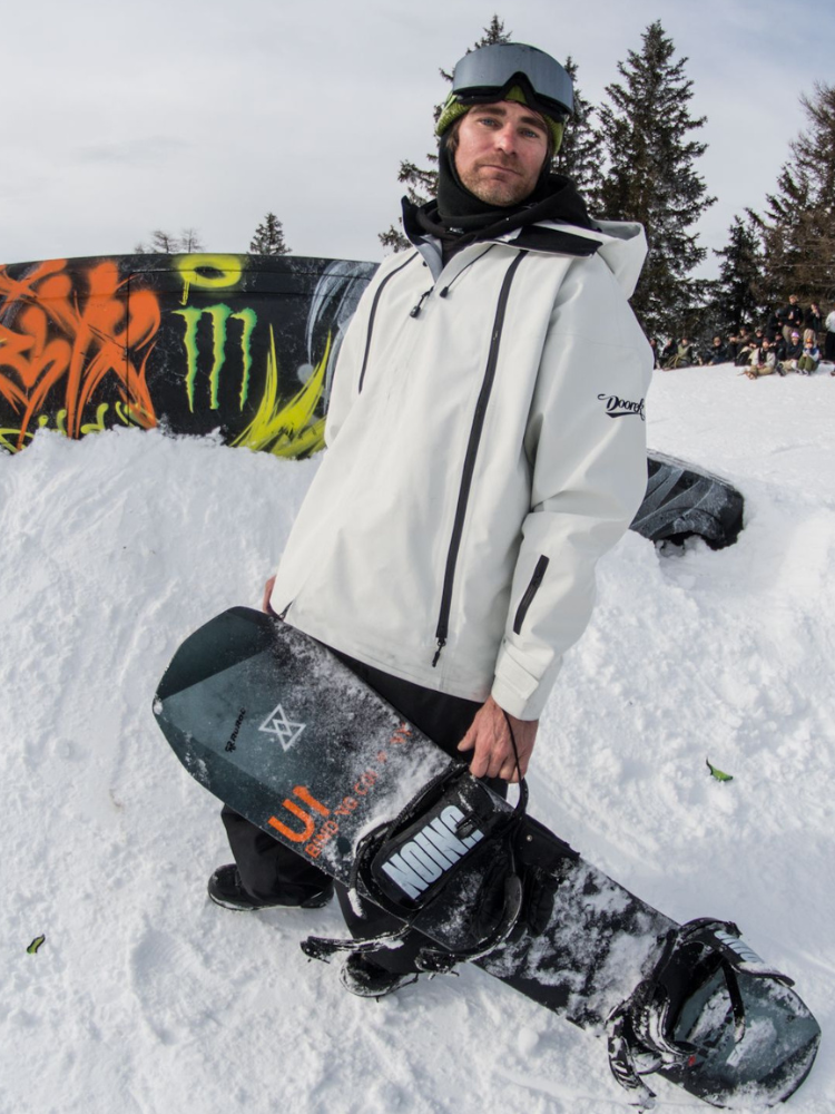 Unisex GlideFlow Shell Ski Jacket Baggy Snowbard Jacket