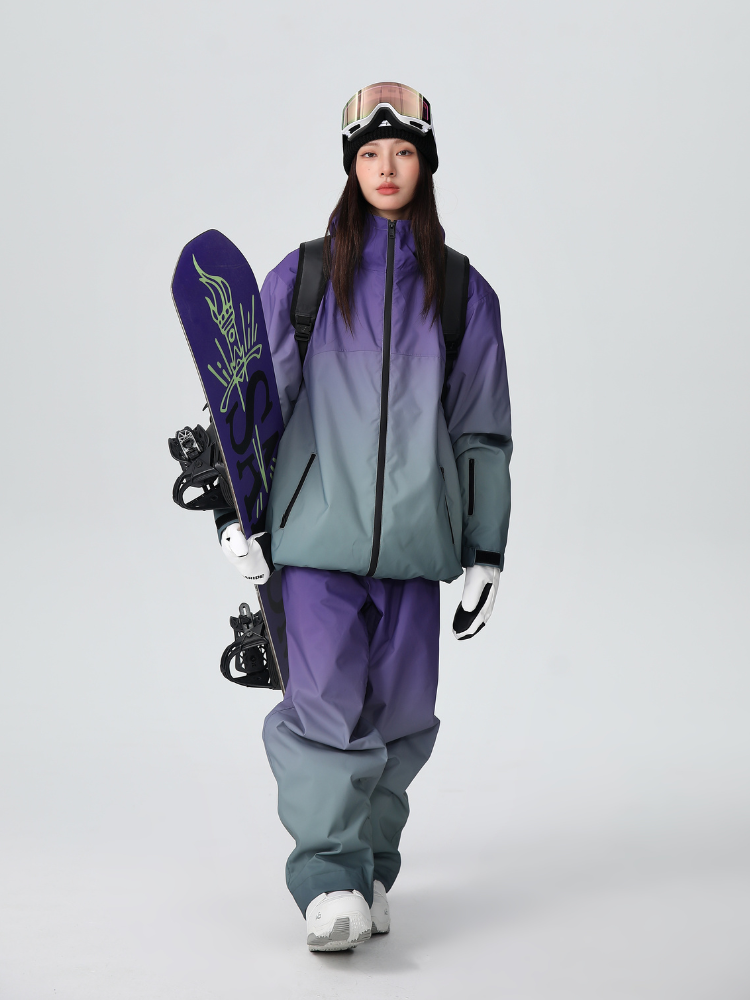 Women's 3L Gradient Waterproof Snow Jacket