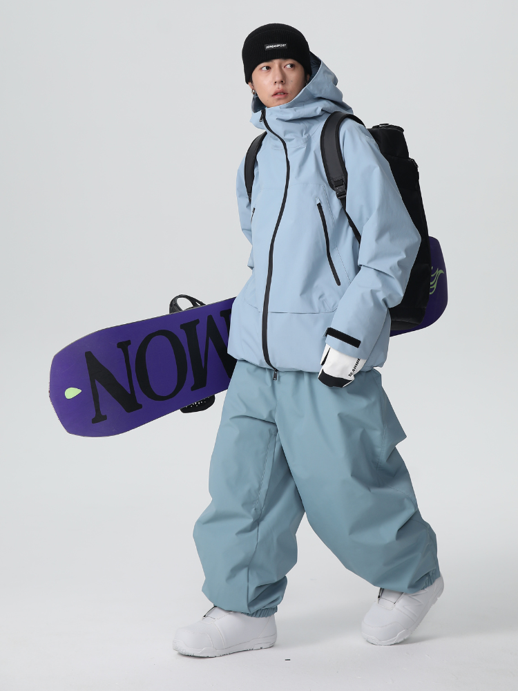 Men's Snowboard Jacket Pro 3L Freeride Snow Jacket
