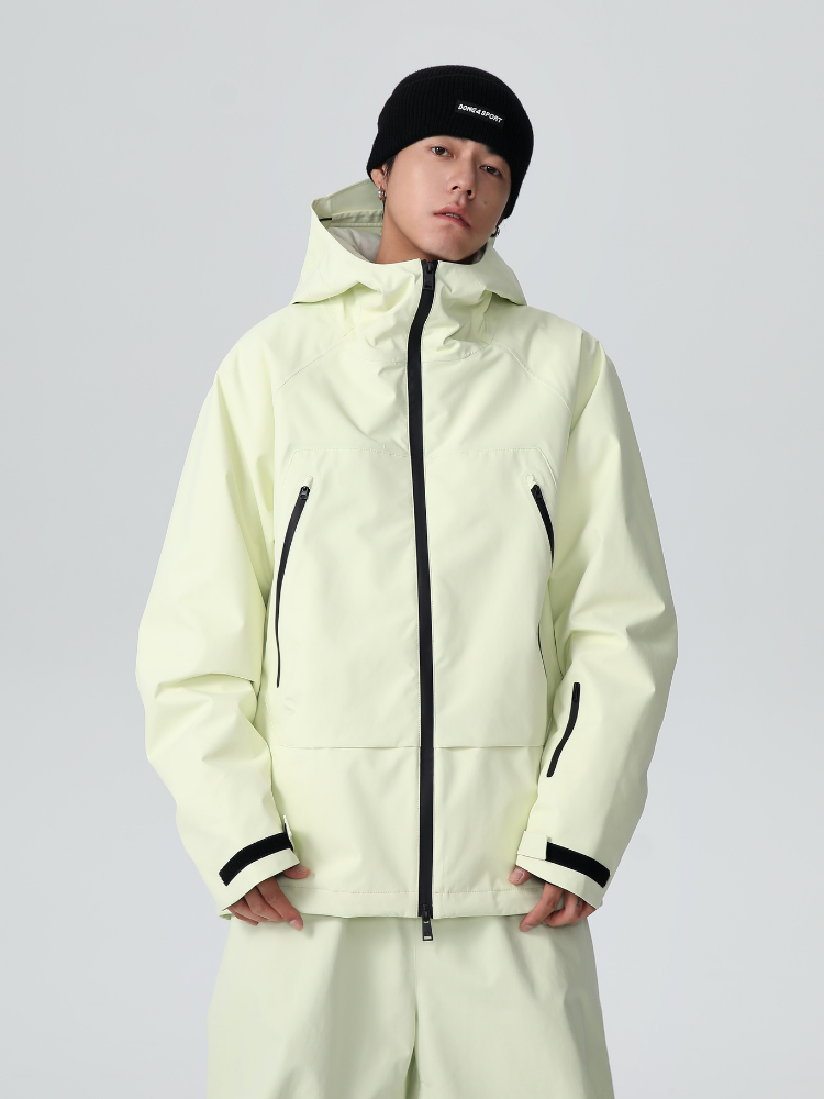 Men's Snowboard Jacket Pro 3L Freeride Snow Jacket