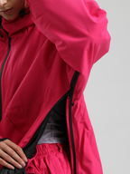 Women's Baggy Snowboard Jacket Minimalist Insulated Snow Anorak