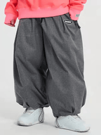 Men's Snowboard Pants Super Baggy Snow Pants