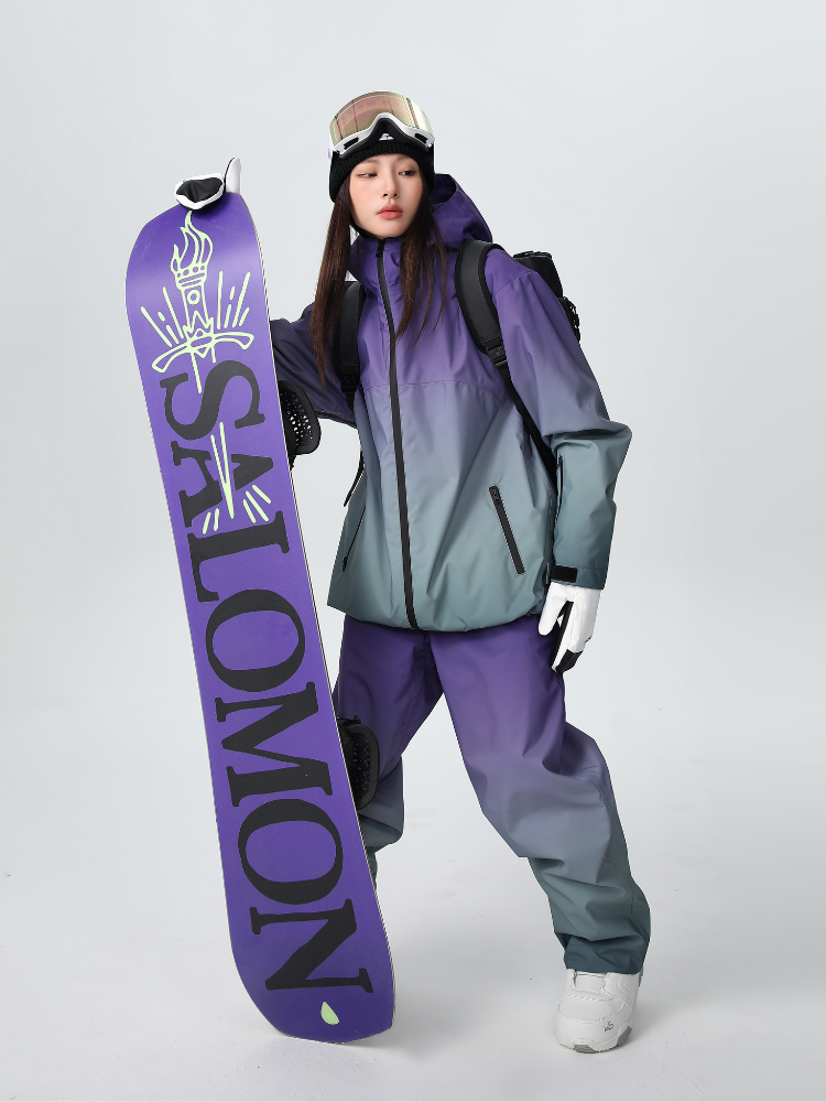Women's 3L Gradient Waterproof Snow Jacket