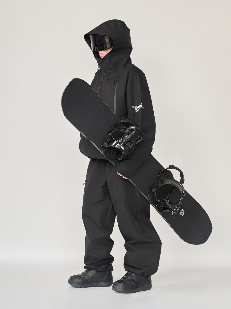 Unisex Snowboard Pants GlideFlow Shell Baggy Ski Pants